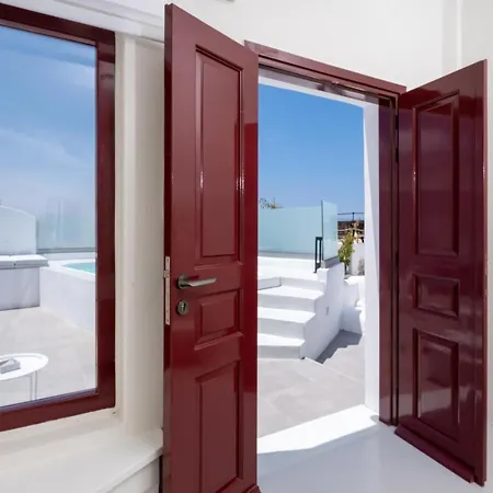 Apart Otel Outopoia Cave Oia