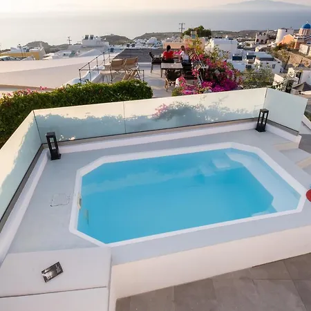 Outopoia Cave Apart Otel Oia