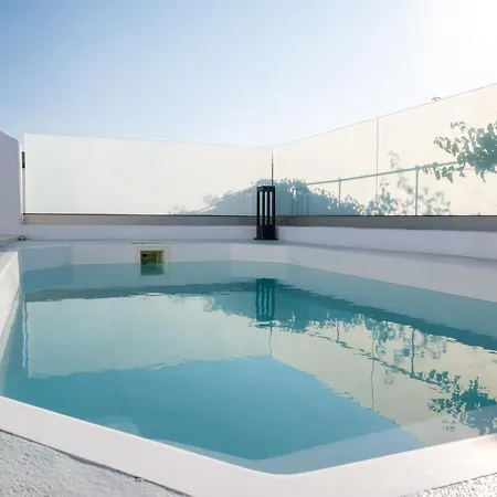 Outopoia Cave Lägenhetshotell Oia