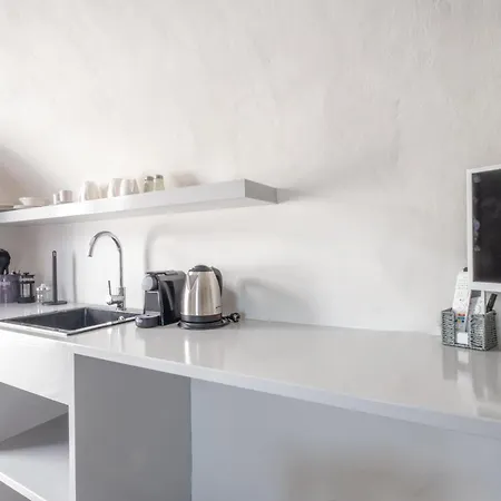 Lägenhetshotell Outopoia Cave Oia