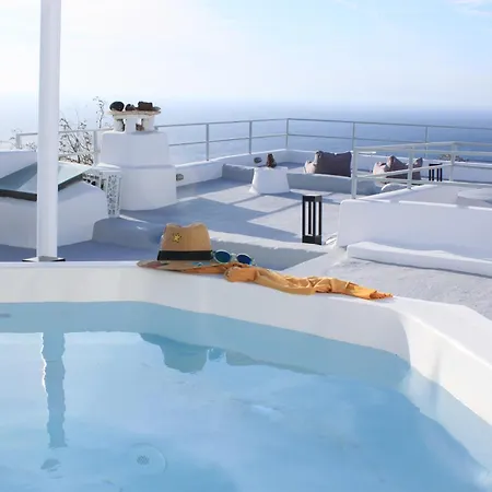 Lägenhetshotell Outopoia Cave Oia