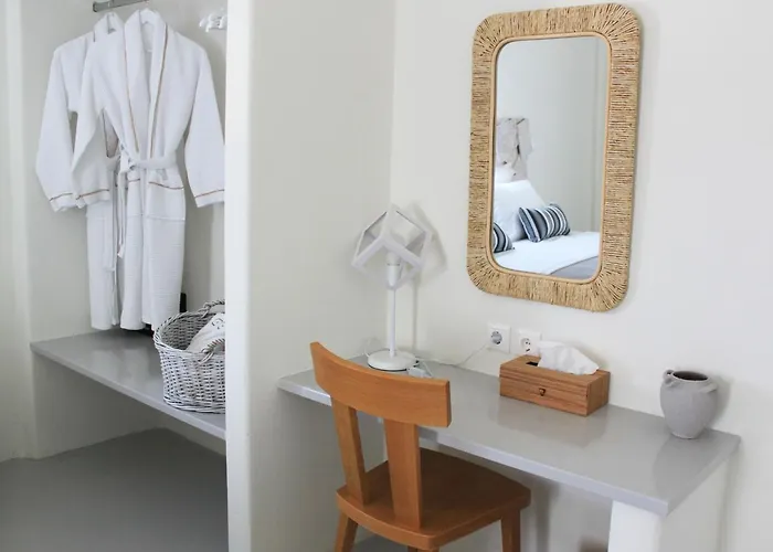 מלון דירות Outopoia Cave אויה